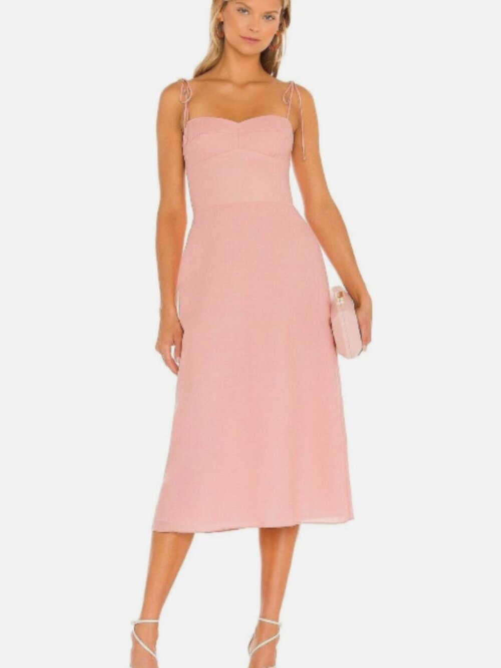 Amanda Uprichard Cava Midi Dress - Small